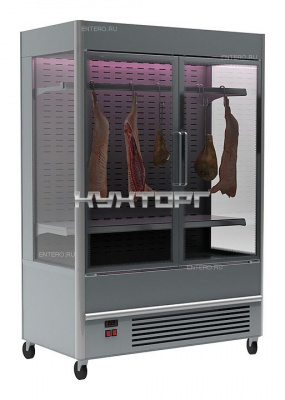 Горка холодильная Carboma FC 20-08 VV 1,3-3 X7 0430 (распашные двери, структурный стеклопакет)