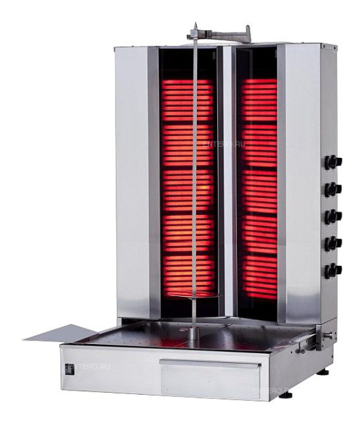 Гриль для шаурмы Gastroinox KLG 172-V