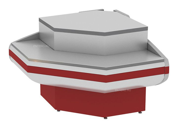 Кассовый прилавок Eqta КНП (Gamma-2 КНП OC 90) (RAL 3004)