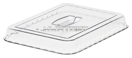 Крышка для салатника Cambro DCC10 135 прозрачная