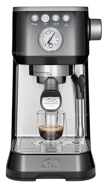 Кофемашина Solis Barista Perfetta Plus black