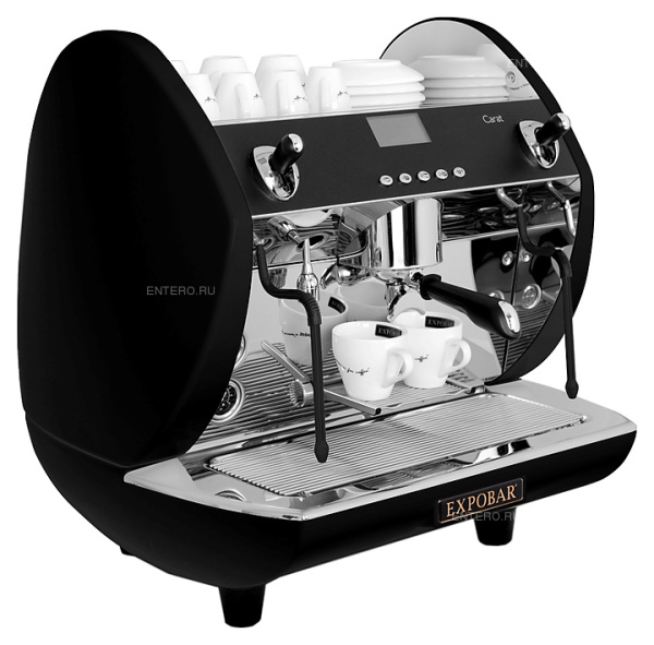 Кофемашина Expobar Carat 1 GR Compact PID Black