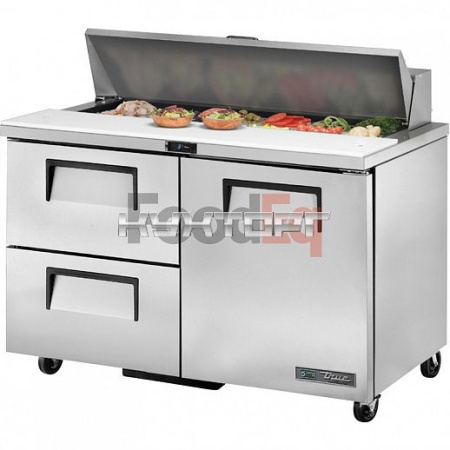 Холодильный стол для сборки салатов и бургеров True TSSU-48-12D-2-HC