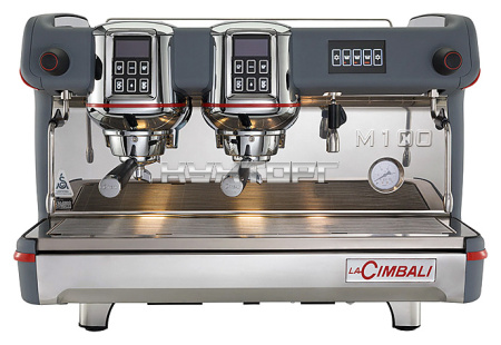 Кофемашина La Cimbali M100 ATTIVA TDA DT/2 (OLED-дисплей + 6 кнопок) низкие группы