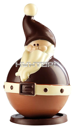 Форма для шоколада Pavoni KT122 Дед Мороз
