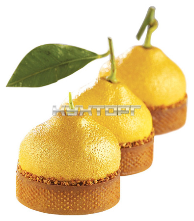 Форма для пирожных Pavoni PAVOFLEX PX4359 Лимон
