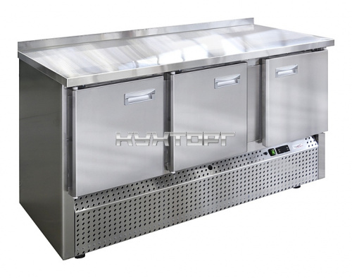 Стол холодильный Finist СХСн-600-3 (нижний холодильный агрегат)