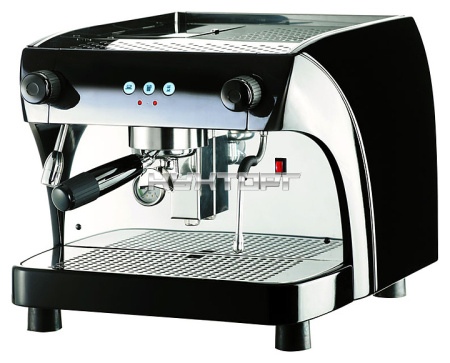 Кофемашина Quality Espresso Ruby Pro black заливная