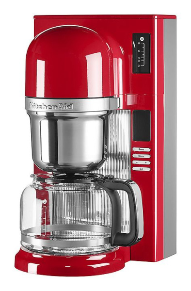 Кофеварка KitchenAid 5KCM0802EER красная