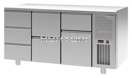 Стол холодильный POLAIR TM3GN-321-G без борта