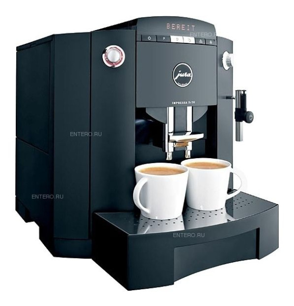 Кофемашина Jura Impressa XF50 black