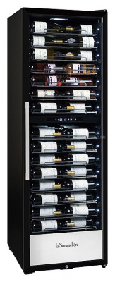 Двухзонный винный шкаф La Sommeliere PF160DZ