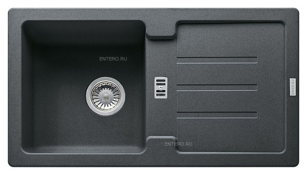 Кухонная мойка Franke STG 614-78 графит
