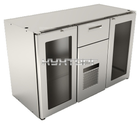 Стол холодильный барный BSV-inox BTR6 1S233
