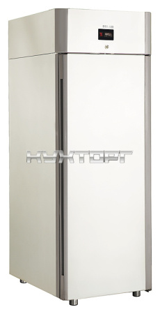 Шкаф морозильный POLAIR CB105-Sm (R404A) Alu