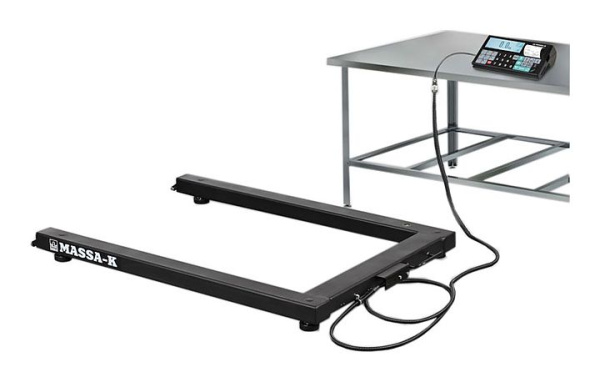 Весы напольные МАССА-К 4D-U-1-2000-RC