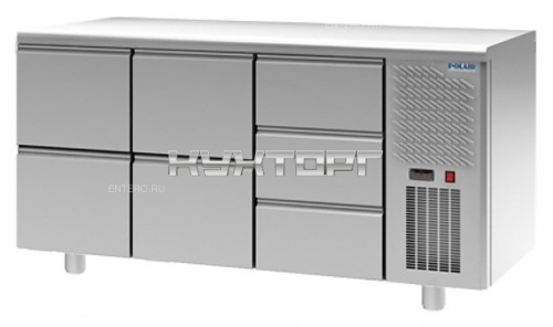 Стол холодильный POLAIR TM3-223-G без борта