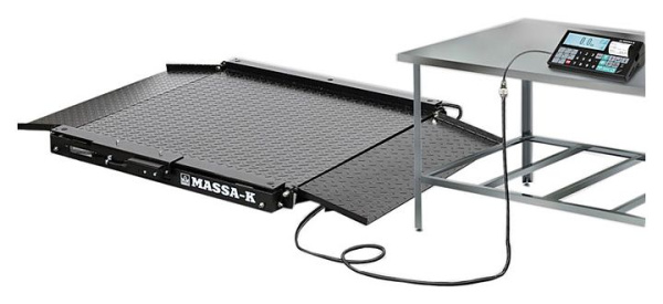 Весы напольные МАССА-К 4D-LA-2-1000-RC