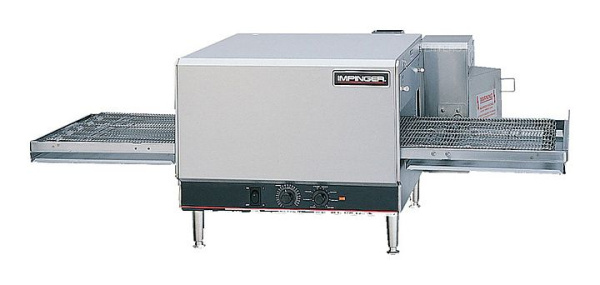 Печь конвейерная для пиццы Lincoln 1305 со стандартным конвейером и стоппером