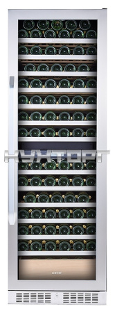 Винный шкаф Libhof Sommelier SED-161 silver
