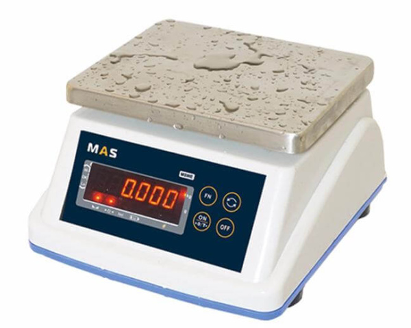 Весы электронные порционные влагостойкие MAS MSWE-06