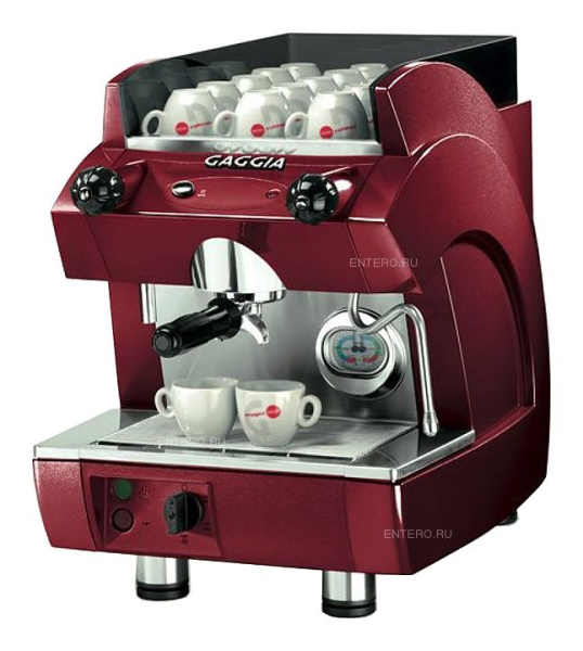 Кофемашина Gaggia GE Comp.1GR Rosso