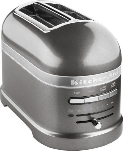 Тостер KitchenAid 5KMT2204EMS серебряный медальон