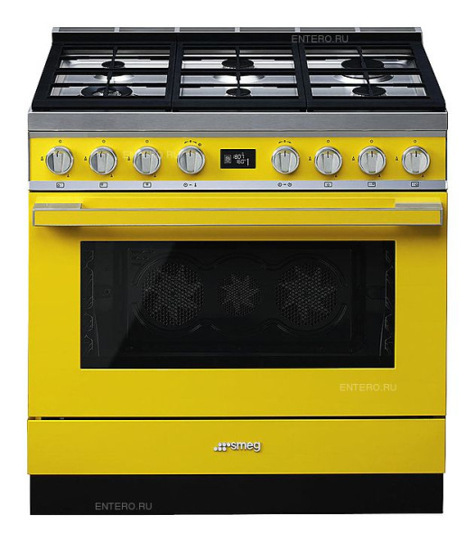 Плита газовая SMEG CPF9GMYW