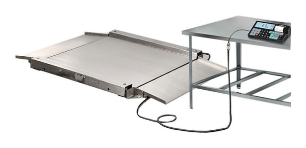 Весы напольные МАССА-К 4D-LA.S-4-2000-RC