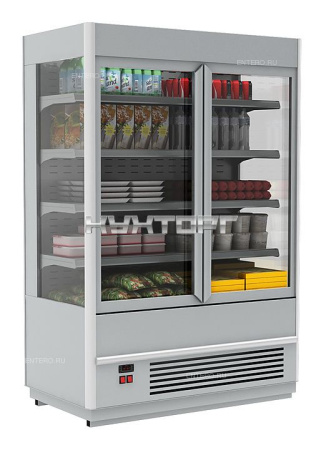 Холодильная горка Полюс FC 20-07 VV 0,6-1