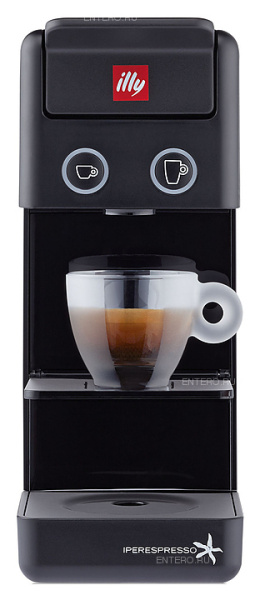 Кофемашина illy iperespresso Y3.2 черная