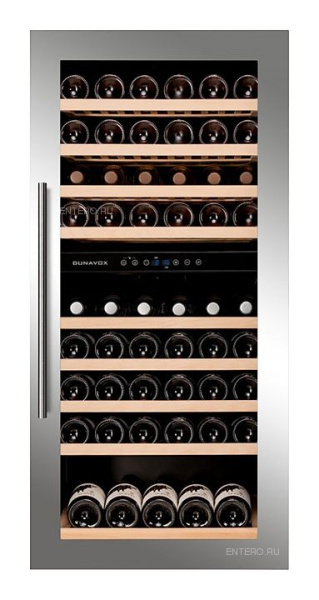 Винный шкаф Dunavox DX-89.215BSDSK
