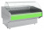 Витрина холодильная Carboma G120 VV 1,25-1 (цвет по схеме) (динамика)