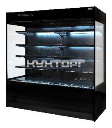 Горка холодильная ISA Multiview 100 RV TN