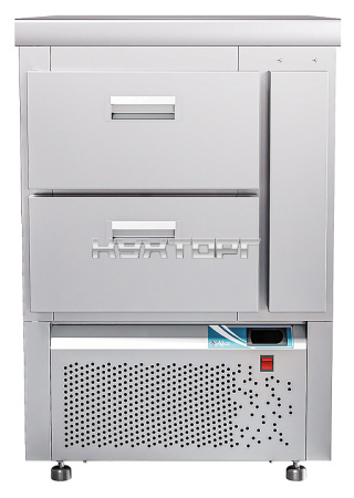 Стол холодильный Abat СХС-70Н (2 ящика 1/2, без борта)