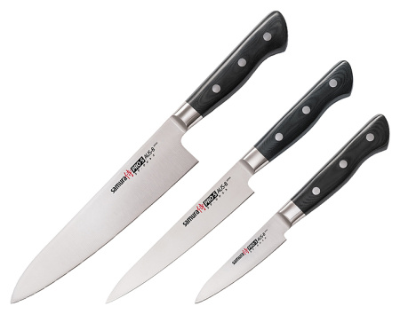 Набор кухонных ножей Samura Pro-S SP-0220/K