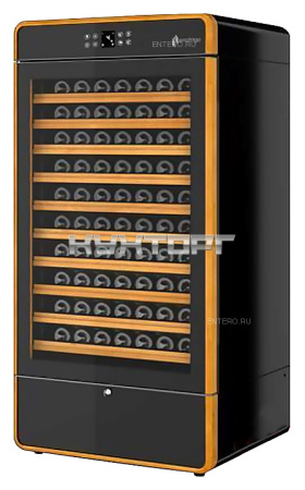 Винный шкаф Enofrigo I.AM H1600 M1V1NC+GA8901/011 (вент./рамка св. дерево)