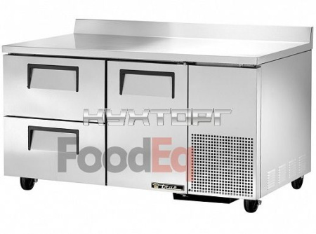Холодильный шкаф с рабочей поверхностью True TWT-60-32D-2