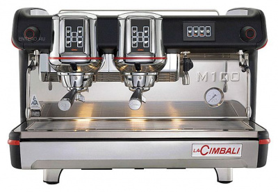 Кофемашина La Cimbali M100 ATTIVA GTA DT/2 (сенсорный дисплей) низкие группы