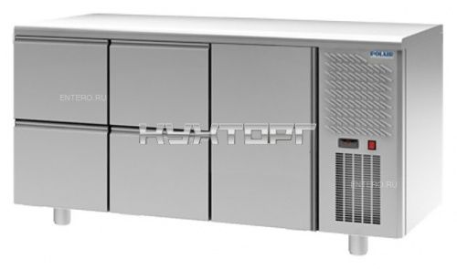 Стол холодильный POLAIR TM3GN-220-G без борта