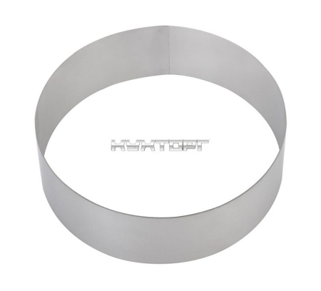 Форма для торта «Круглая» Luxstahl диаметр 180 мм
