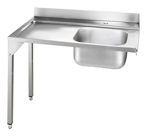 Стол для посудомоечной машины Smeg WT02L-1