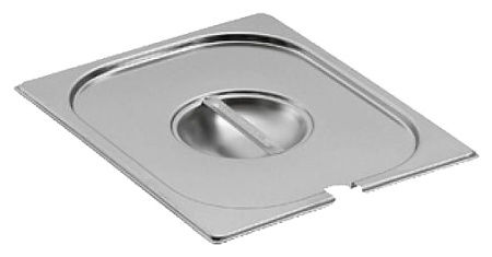 Крышка для гастроемкости InoxMacel 30.11.40.1600.0000 GN 1/6 (176x162) нерж. сталь