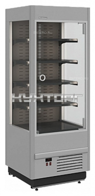 Горка холодильная Carboma FC20-07 VM 0,6-1 Light X0 (распашные двери)