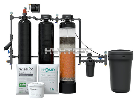 Комплексная система очистки воды WiseWater VKX 1000 BAT SCA19