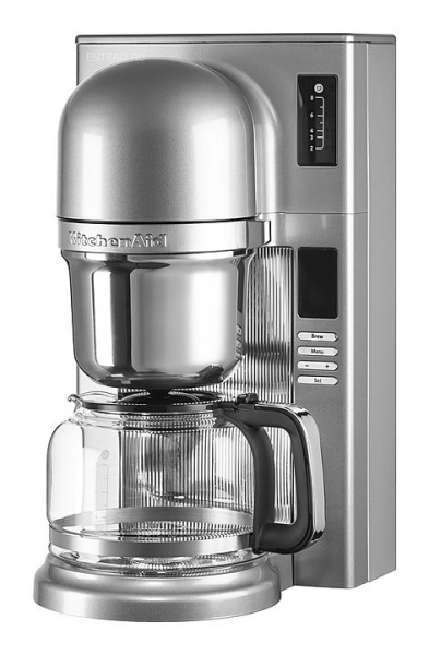 Кофеварка KitchenAid 5KCM0802ECU серебристая