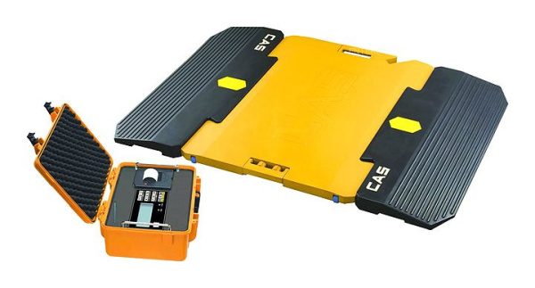 Весы автомобильные CAS