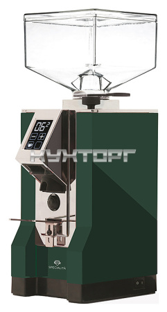 Кофемолка-дозатор EUREKA Mignon Specialita 55 16CR зеленая