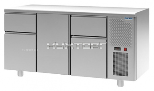 Стол холодильный POLAIR TM3GN-101-G без борта