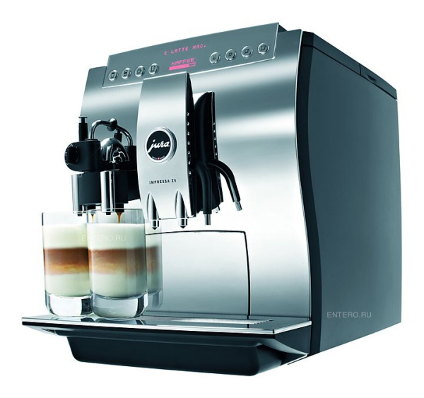Кофемашина Jura Impressa Z5 chrome II Generation